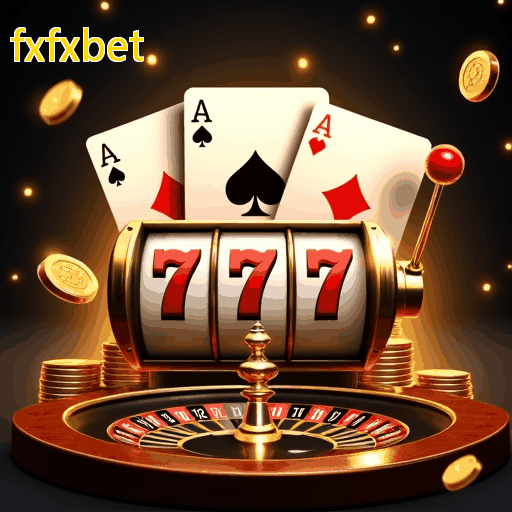 fxfxbet: Aproveite caça-níqueis e caça-níqueis com bônus no cassino ao vivo!